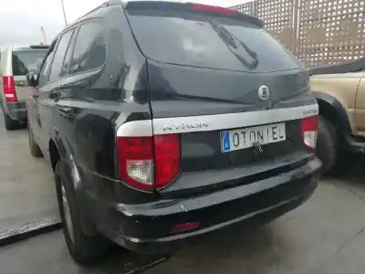 Утилизация автомобиля ssangyong kyron 200 xdi limited года 2007 питание d20dt