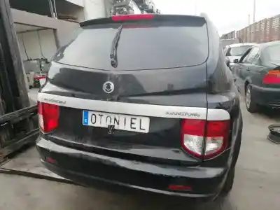 Утилизация автомобиля ssangyong kyron 200 xdi limited года 2007 питание d20dt