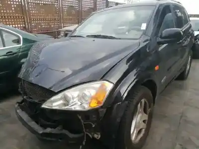 Утилизация автомобиля ssangyong kyron 200 xdi limited года 2007 питание d20dt