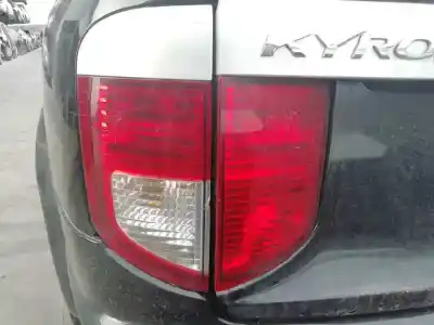 Утилизация автомобиля ssangyong kyron 200 xdi limited года 2007 питание d20dt