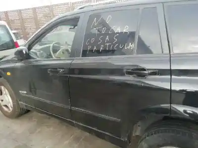 Утилизация автомобиля ssangyong kyron 200 xdi limited года 2007 питание d20dt