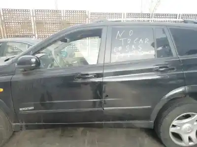 Утилизация автомобиля ssangyong kyron 200 xdi limited года 2007 питание d20dt