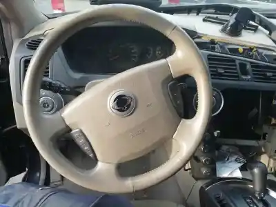 Утилизация автомобиля ssangyong kyron 200 xdi limited года 2007 питание d20dt