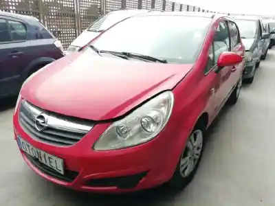 Здавання транспортного засобу OPEL CORSA D (S07) 1.2 (L08 L68) року 2007 потужний Z12XEP