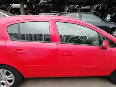 Scrapping Vehicle opel corsa d (s07) 1.2 (l08 l68) of the year 2007 powered z12xep