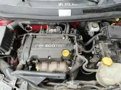 Scrapping Vehicle opel corsa d (s07) 1.2 (l08 l68) of the year 2007 powered z12xep