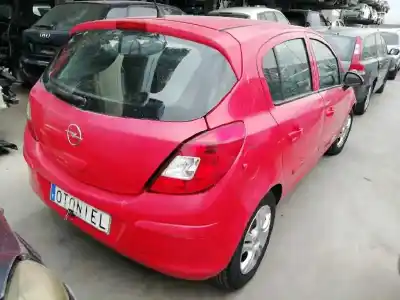 Scrapping Vehicle opel corsa d (s07) 1.2 (l08 l68) of the year 2007 powered z12xep