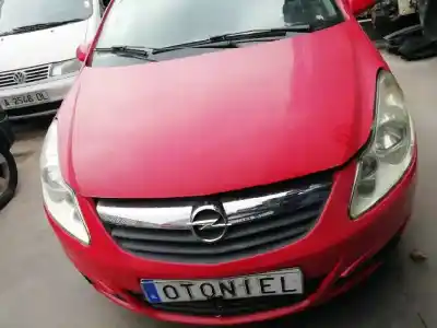 Scrapping Vehicle opel corsa d (s07) 1.2 (l08 l68) of the year 2007 powered z12xep