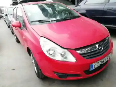 Scrapping Vehicle opel corsa d (s07) 1.2 (l08 l68) of the year 2007 powered z12xep