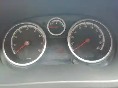 Scrapping Vehicle opel corsa d (s07) 1.2 (l08 l68) of the year 2007 powered z12xep