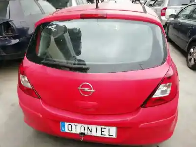 Scrapping Vehicle opel corsa d (s07) 1.2 (l08 l68) of the year 2007 powered z12xep
