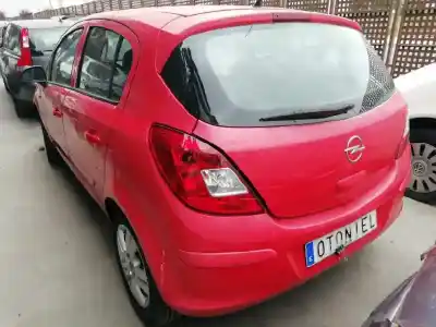 Scrapping Vehicle opel corsa d (s07) 1.2 (l08 l68) of the year 2007 powered z12xep