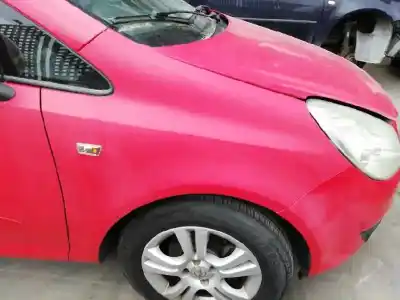 Scrapping Vehicle opel corsa d (s07) 1.2 (l08 l68) of the year 2007 powered z12xep
