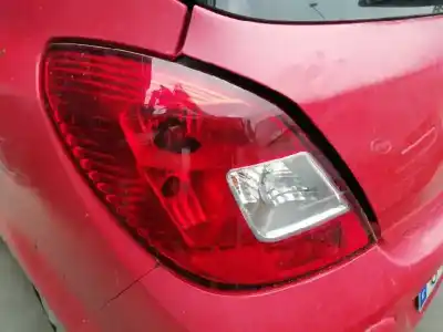 Scrapping Vehicle opel corsa d (s07) 1.2 (l08 l68) of the year 2007 powered z12xep