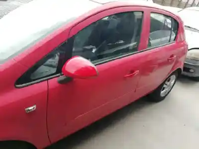 Scrapping Vehicle opel corsa d (s07) 1.2 (l08 l68) of the year 2007 powered z12xep