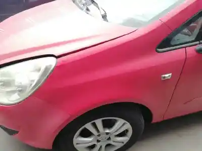 Scrapping Vehicle opel corsa d (s07) 1.2 (l08 l68) of the year 2007 powered z12xep