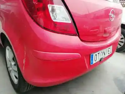 Scrapping Vehicle opel corsa d (s07) 1.2 (l08 l68) of the year 2007 powered z12xep