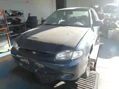 Утилизация автомобиля HYUNDAI ACCENT (X3) 1.3 CAT года 1999 питание G4EH