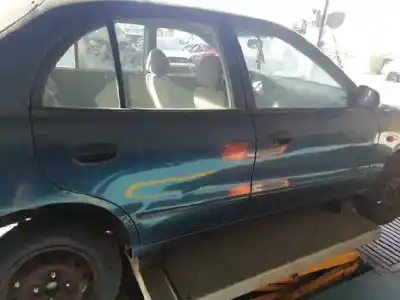 Утилизация автомобиля hyundai accent (x3) 1.3 cat года 1999 питание g4eh
