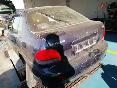 Утилизация автомобиля hyundai accent (x3) 1.3 cat года 1999 питание g4eh