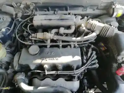 Утилизация автомобиля hyundai accent (x3) 1.3 cat года 1999 питание g4eh