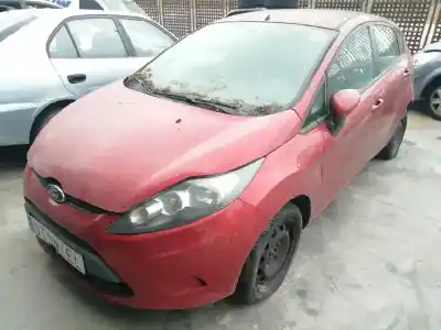 Scrapping Vehicle FORD FIESTA (CB1) Ghia of the year 2009 powered 