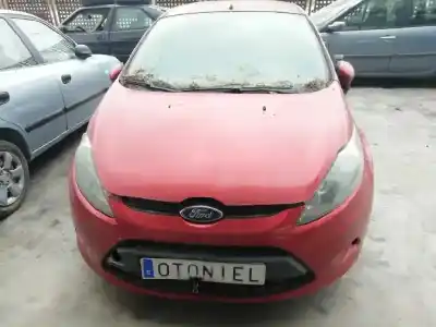 Scrapping Vehicle ford fiesta (cb1) ghia of the year 2009 powered 
