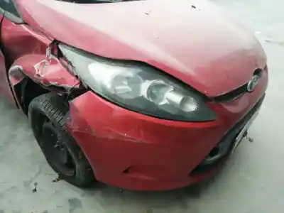 Scrapping Vehicle ford fiesta (cb1) ghia of the year 2009 powered 