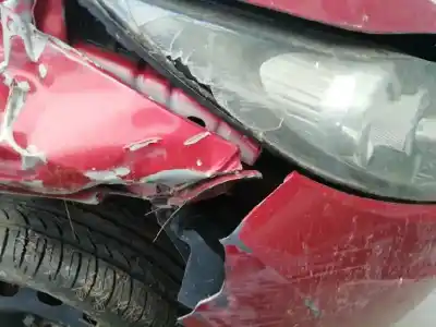 Scrapping Vehicle ford fiesta (cb1) ghia of the year 2009 powered 