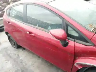 Scrapping Vehicle ford fiesta (cb1) ghia of the year 2009 powered 