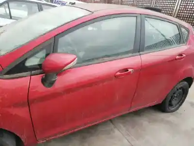 Scrapping Vehicle ford fiesta (cb1) ghia of the year 2009 powered 