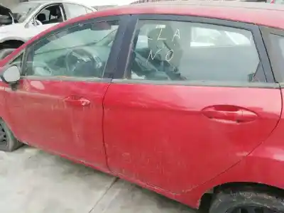 Scrapping Vehicle ford fiesta (cb1) ghia of the year 2009 powered 
