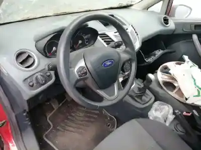 Scrapping Vehicle ford fiesta (cb1) ghia of the year 2009 powered 