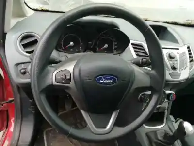 Scrapping Vehicle ford fiesta (cb1) ghia of the year 2009 powered 