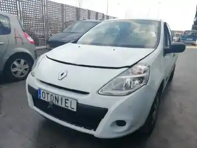 Утилизация автомобиля RENAULT CLIO III 1.5 dCi Diesel CAT года 2013 питание K9K 67