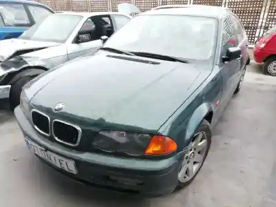 Scrapping Vehicle BMW SERIE 3 BERLINA (E46) 328i of the year 1998 powered M52B28