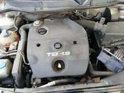 Утилизация автомобиля seat toledo ii (1m2) 1.9 tdi года 1999 питание ahf