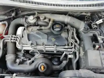 Verschrottungsfahrzeug seat altea (5p1) reference des jahres 2006 angetrieben bxe