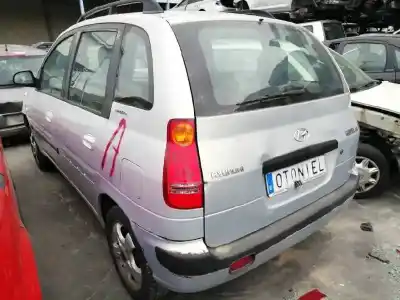 Утилизация автомобиля hyundai matrix (fc) 1.5 crdi gls года 2002 питание d3ea