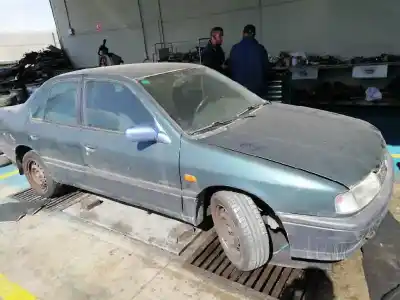 Утилизация автомобиля nissan primera berl./familiar (p10/w10) slx berlina (p10) года 1994 питание sr20di