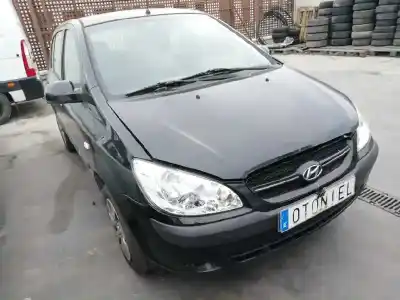 Утилизация автомобиля hyundai getz (tb) 1.5 crdi года 2007 питание d4fa