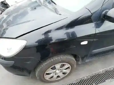 Утилизация автомобиля hyundai getz (tb) 1.5 crdi года 2007 питание d4fa