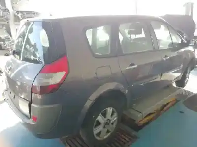 Scrapping Vehicle renault grand scenic 1.9 dci of the year 2005 powered f9q d8
