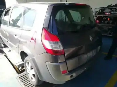 Scrapping Vehicle renault grand scenic 1.9 dci of the year 2005 powered f9q d8