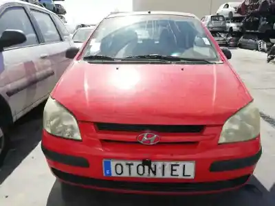 Утилизация автомобиля hyundai getz (tb) 1.1 básico года 2004 питание g4hd