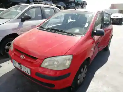 Утилизация автомобиля hyundai getz (tb) 1.1 básico года 2004 питание g4hd