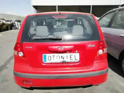 Утилизация автомобиля hyundai getz (tb) 1.1 básico года 2004 питание g4hd
