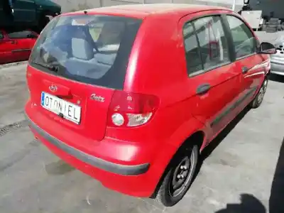 Утилизация автомобиля hyundai getz (tb) 1.1 básico года 2004 питание g4hd