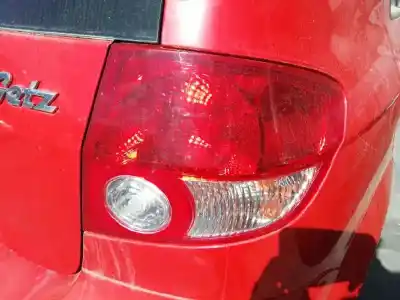 Утилизация автомобиля hyundai getz (tb) 1.1 básico года 2004 питание g4hd