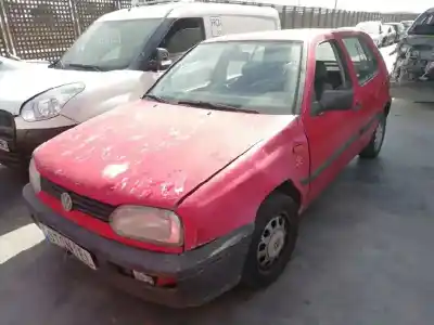Verschrottungsfahrzeug volkswagen golf iii berlina (1h1) 1.9 diesel des jahres 1994 angetrieben 1y